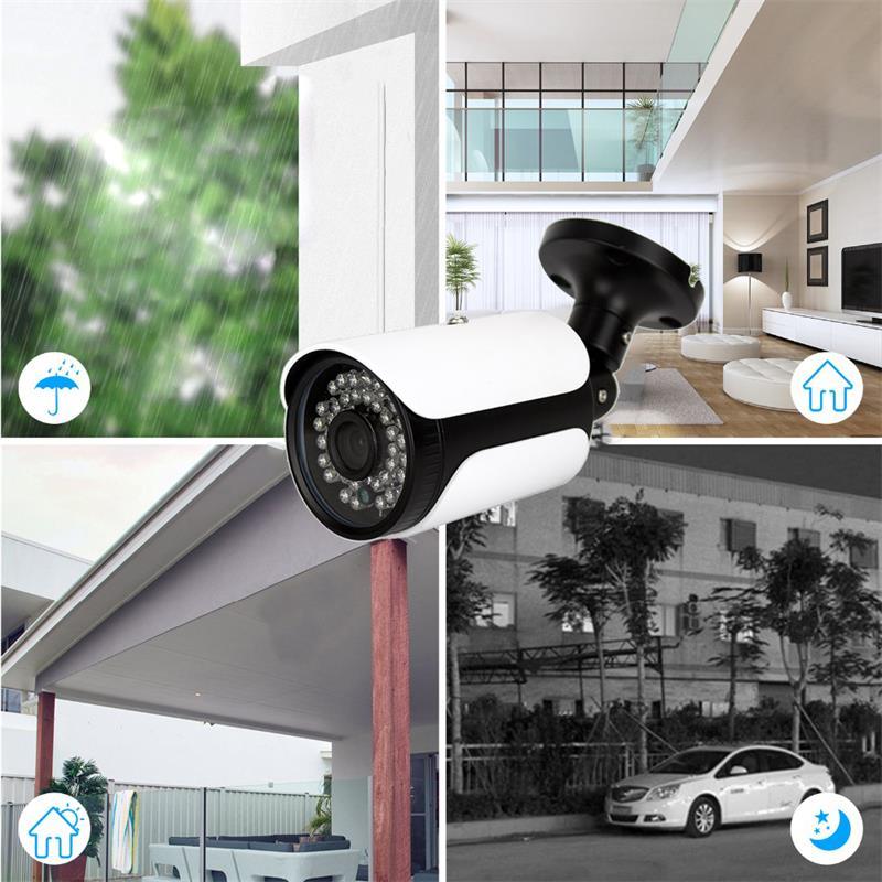 Wardmay 5MP HD Day and Night Surveillance IR IP Camera From Top Security Supplier