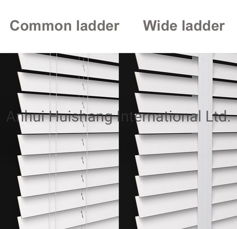 Children Safety Cordless Window Blinds and Louvre