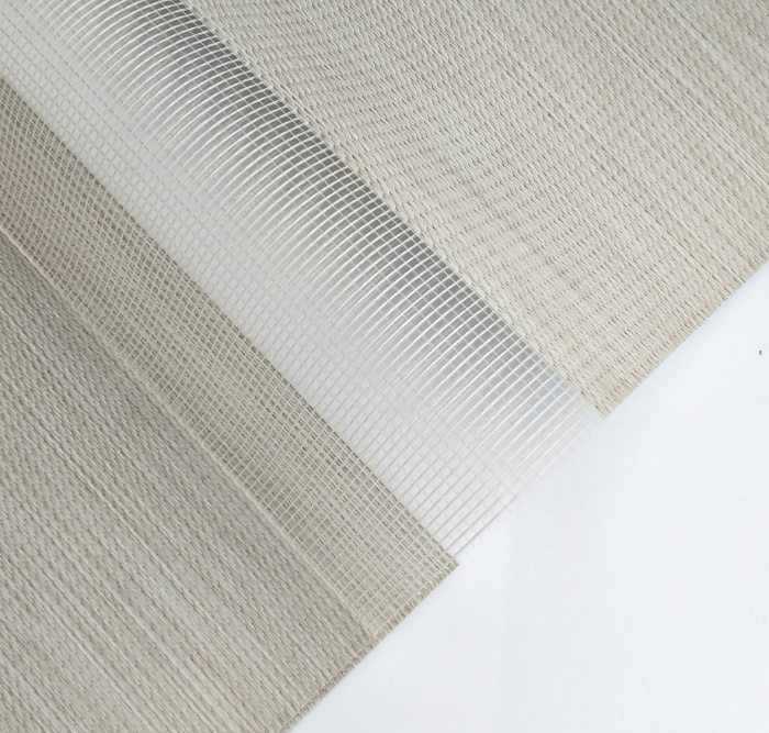 Decoration Zebra Blind High-End Quality Fabric Window Zebra Blind