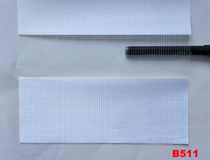 Window Blind Middle-Quality Zebra Roller Blind Fabric