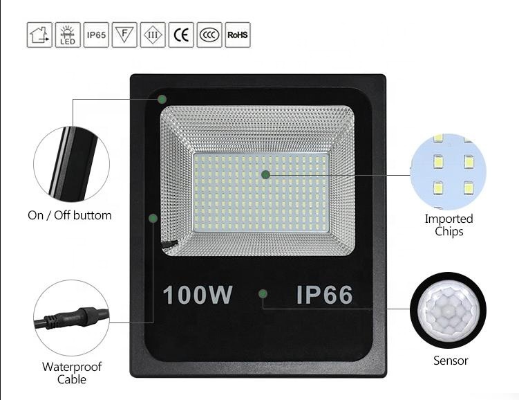 LED Floodlight for Outdoor/Square 30W 2550lm Ce RoHS IP65