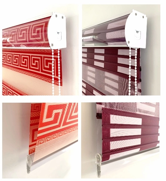 Manual Zebra Roller Blinds for Windows with Factory Price