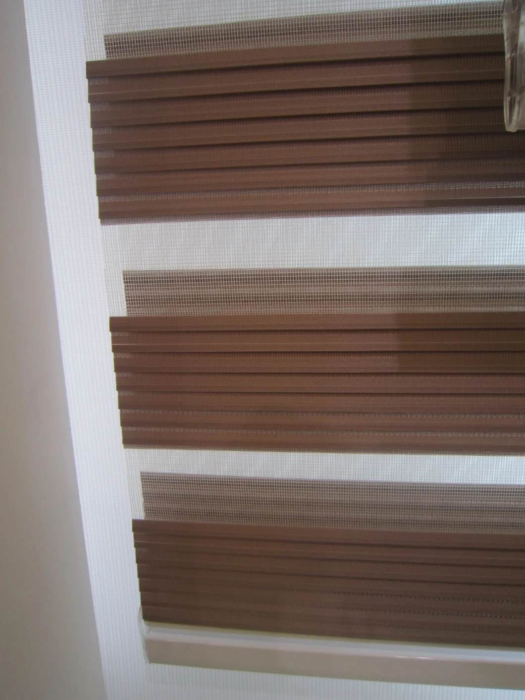 Spun Yarn China Zebra Blinds Day Night Roller Blinds Double Roller Blinds