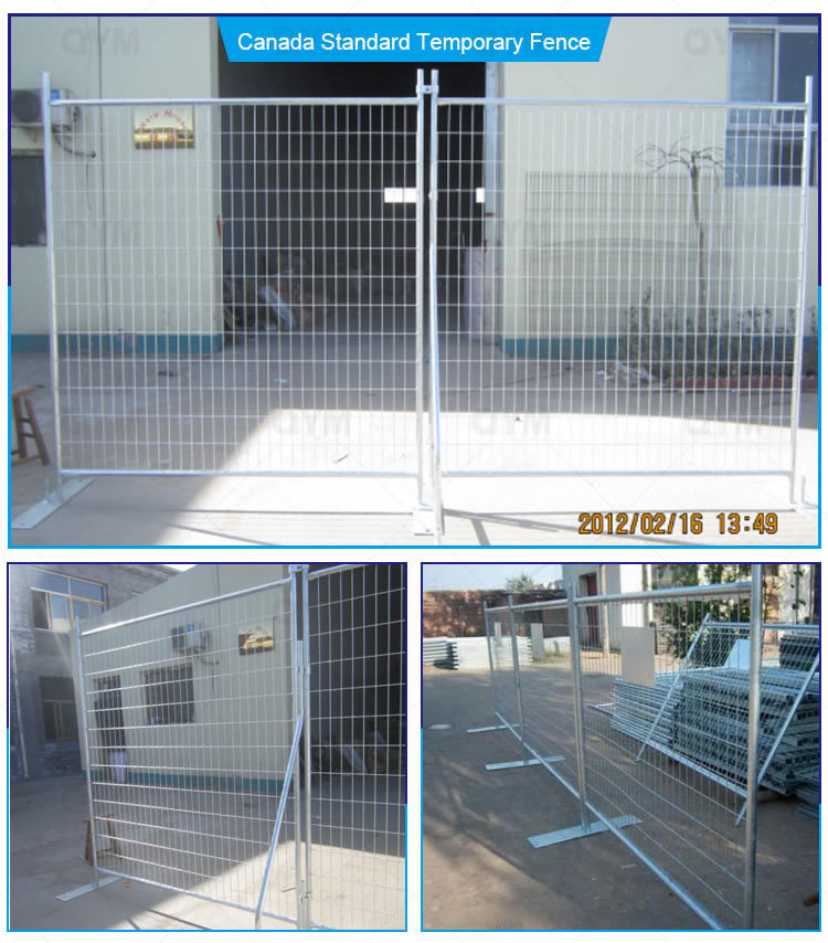 Hot Dipped Galvanized Construction Temp Fence/ Temporary Fencing for Sale