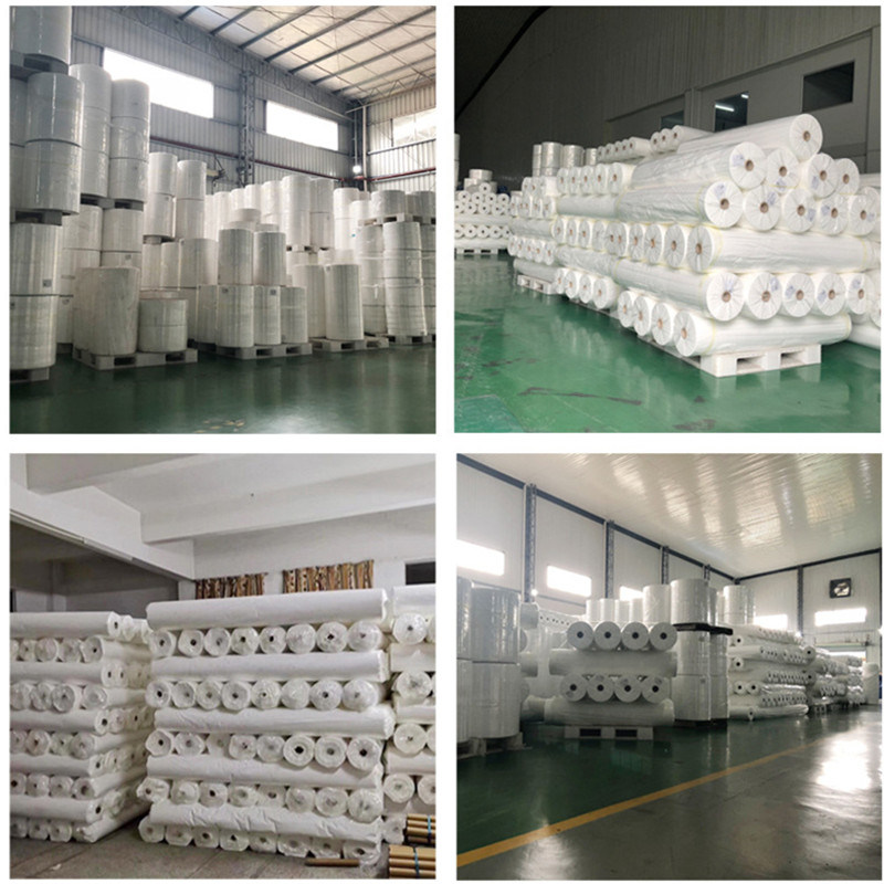 SSS Nonwoven Fabric, Eco Friendly Spun Bonded Surgical Nonwoven Fabric