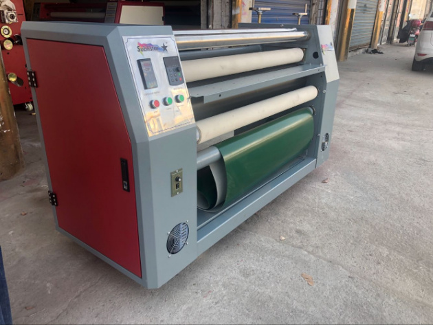 Roll to Roll Heat Transfer Machine for Textile Printing