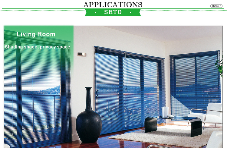 Hot Sale Venetian Window Blind PVC/Aluminum Waterproof Material Blinds