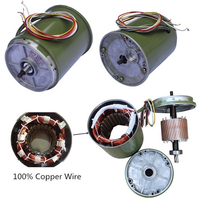 Copper Wire Roller Shutter Motors for Garage Doors/Rolling Doors