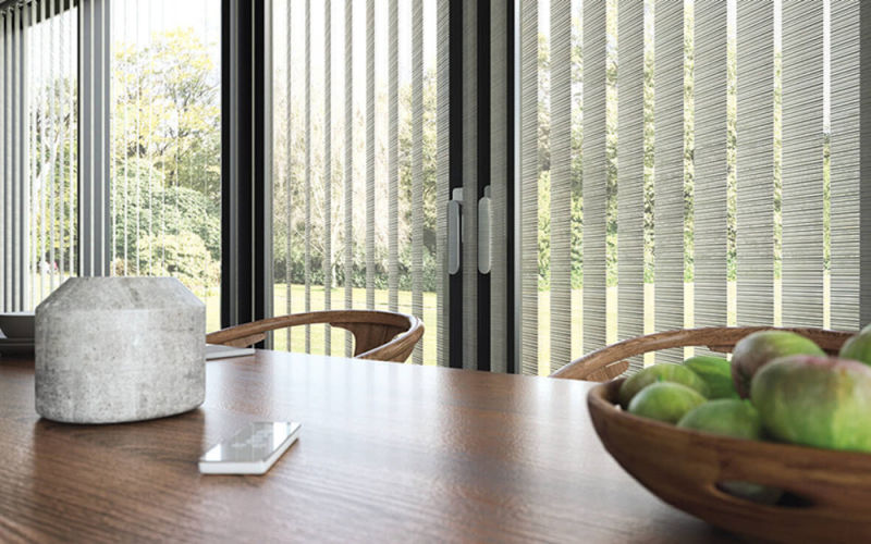 New Design Home Decor Manual Sheer Vertical Curtains Hanus Blinds