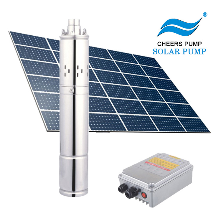 Cheers Solar Powered Water Pump High Flow Solar Water Pumps