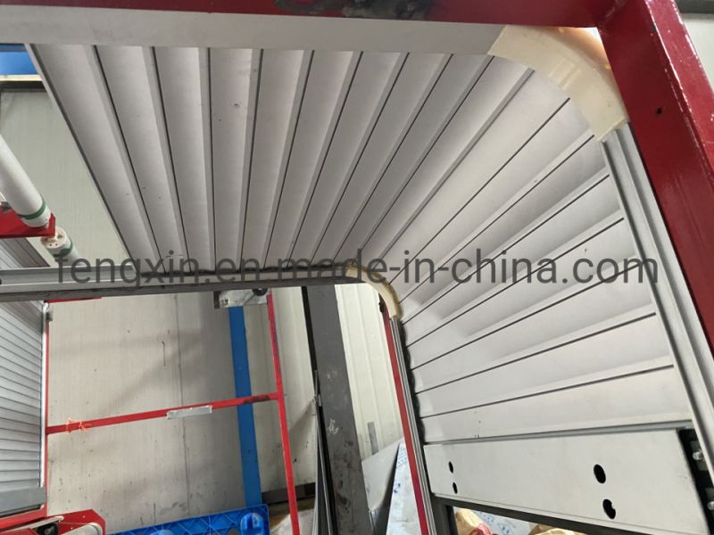 Automatic Aluminium Roller Shutters for Doors and Windows