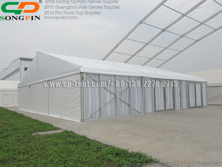 15X30m Deluxe Customized Outdoor Banquet Marquee Wedding Tents