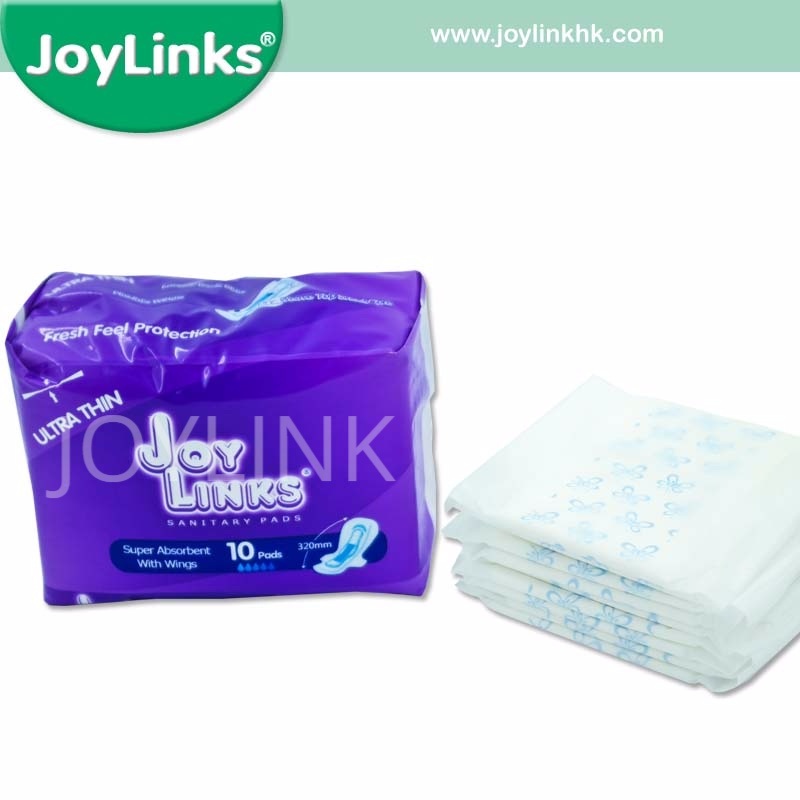 Low Price Day and Night OEM Service Sanitary Napkins 320mm