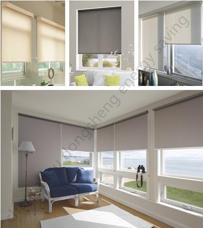 Customized Indoor Sunscreen Roller Blinds