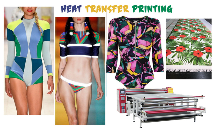 Roller Drum Sublimation Heat Press Machine for Textile Printing