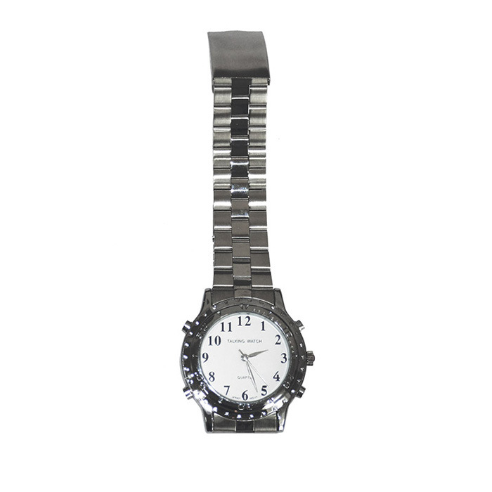 German Talking Watch for The Blind and Elderly or Visually Impaired People Deutsch Sprechende Armbanduhr