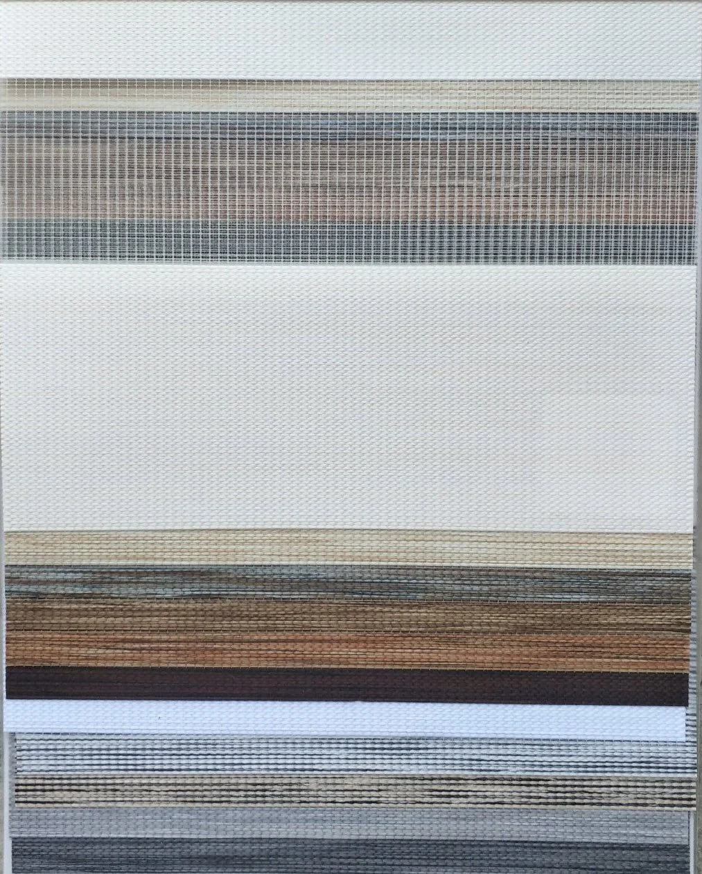 Zebra Blind Middle-Quality Zebra Roller Blind Fabric