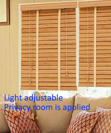 Bamboo Blind 50mm Wide Natural Bamboo Window Blinds Components