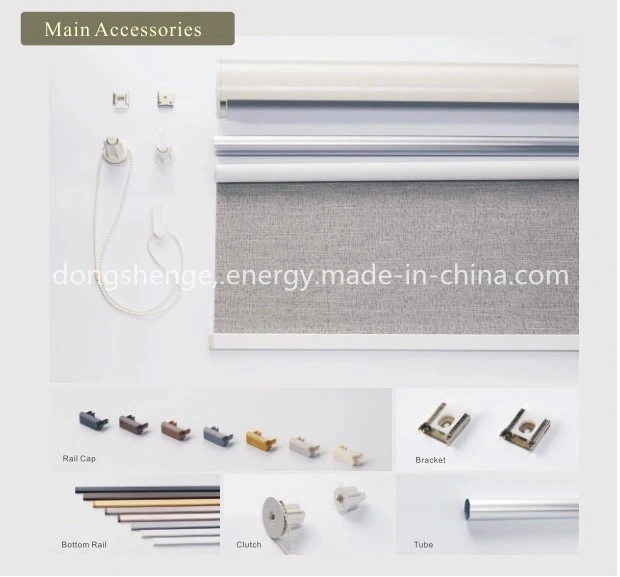 Rolling Shutter Blackout Sunshade Blackout Motorized Roller Blinds