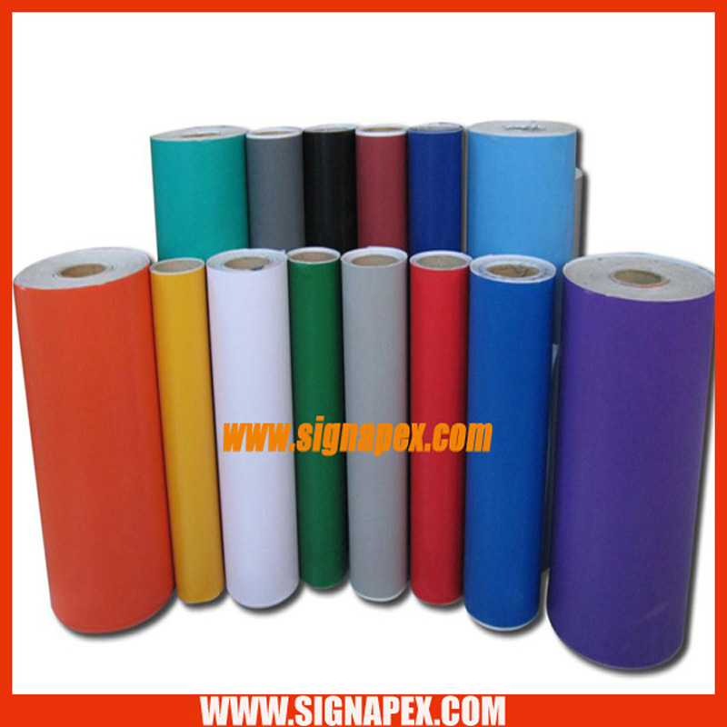 Roll Vinyl Cutting, Different Color PVC Plotter Vinyl Sticker