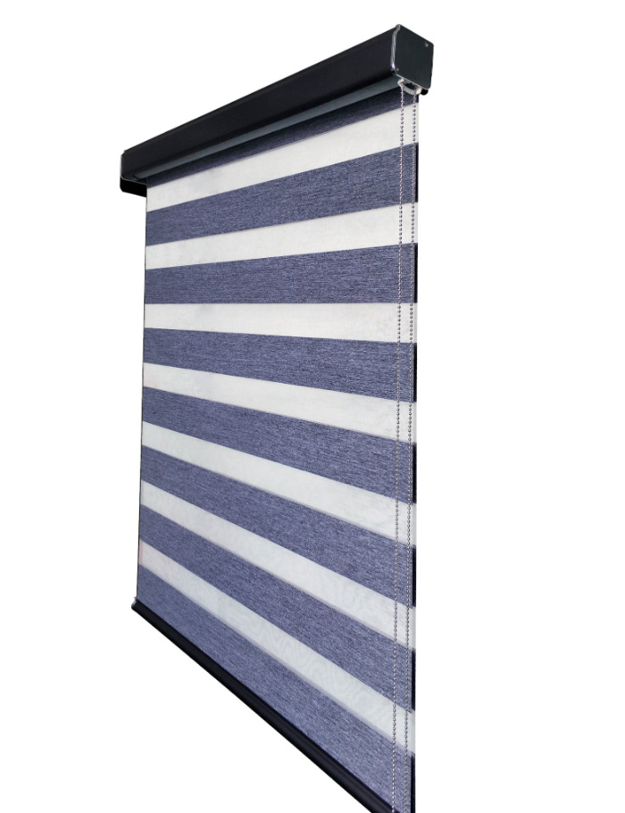 Project Window Good Sales Quality Fabric Zebra Roller Blinds