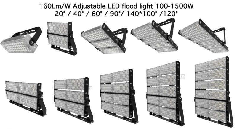 PWM Dali 1-10V Dim Dimmable LED Flood Light