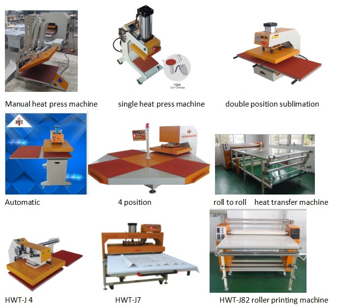 Multifunction Sublimation Roller Heat Press Machine for Fabrics Printing