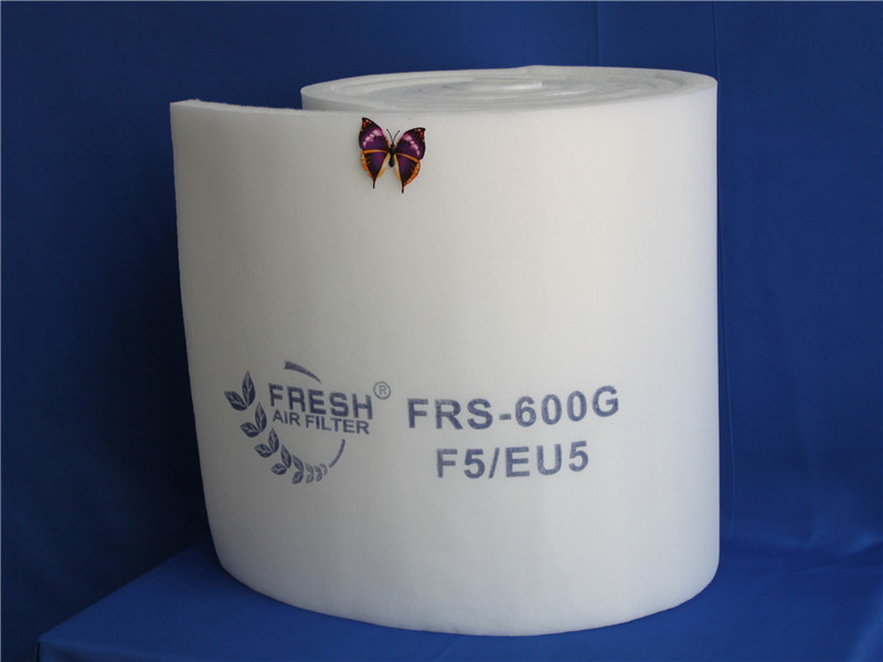 Ceiling Filter Synthetic Filter Media Roll