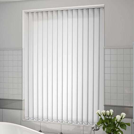 12.7cmx100m Full Light Shading Vertical Blind Fabric for Window Decoration