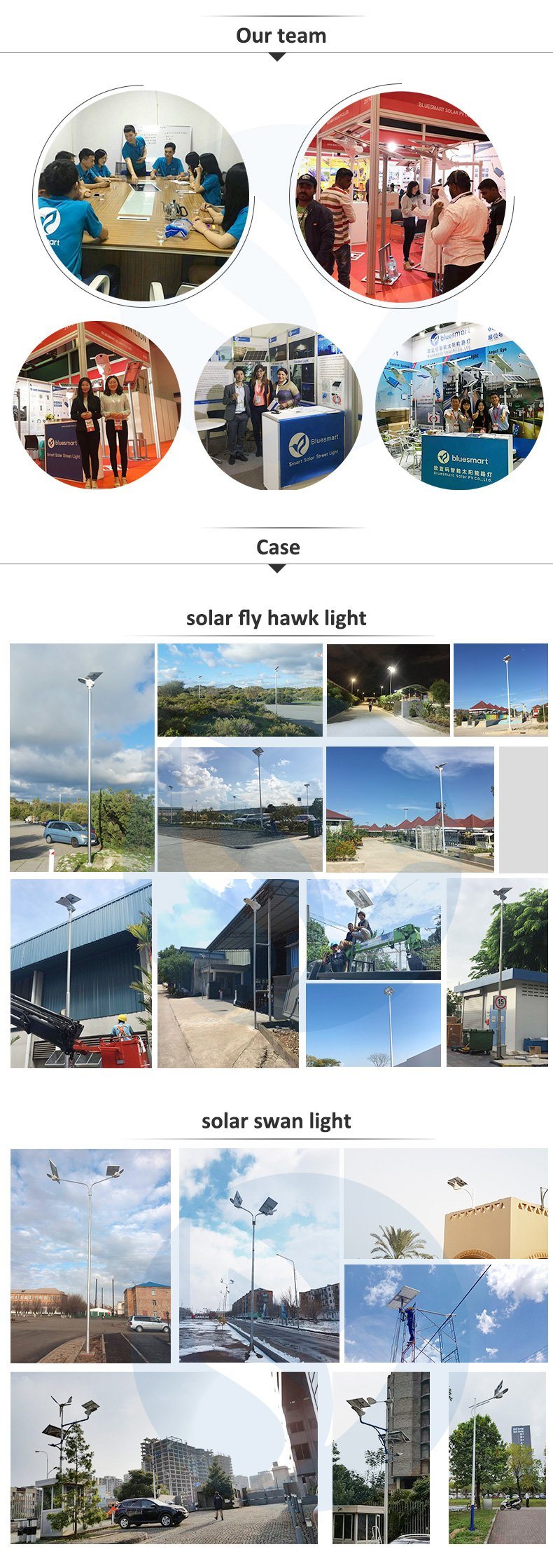 Solar Products Solar Road Lights for Remote Rural Area Lighting