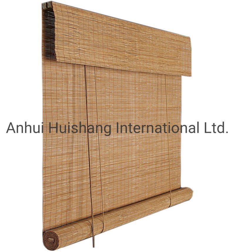 Roller Blinds Curtains of Bamboo Material