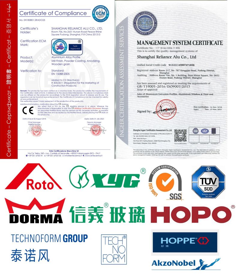 Blinds Aluninum/Aluminium Extruison Profiles From China