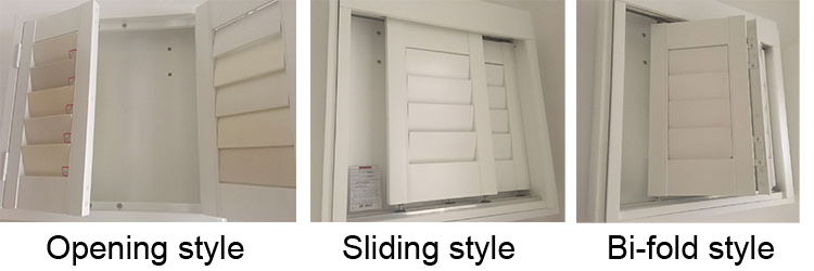 Indoor Wooden Shades Shutters Blinds for Windows