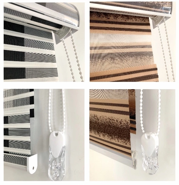 Manual Zebra Roller Blinds for Windows with Factory Price