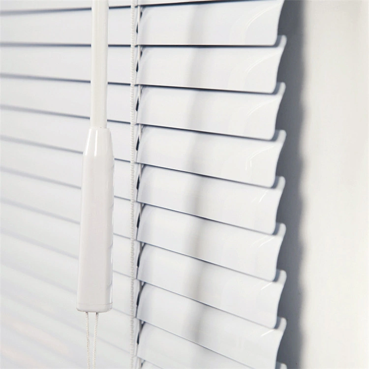 Office Pure 50mm Venetian Blinds Windows Aluminum Horizontal Blinds