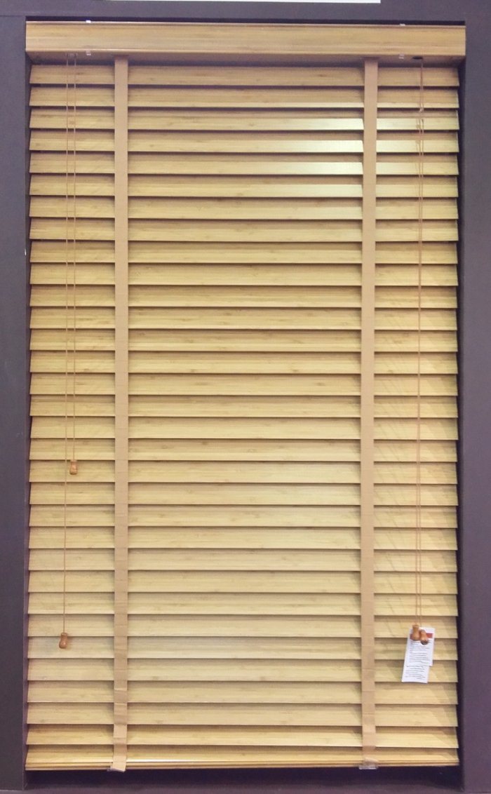 Bamboo Blind 50mm Wide Natural Bamboo Window Blinds Components