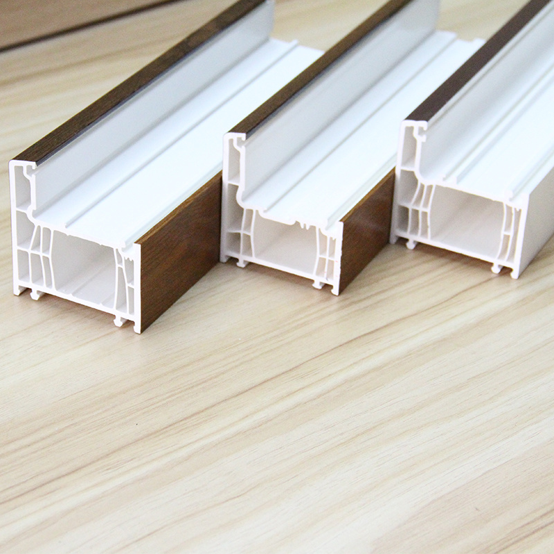 Aluminium Clad PVC Profiles for Double Glazed Window, Ventanas De PVC, Perfiles De PVC