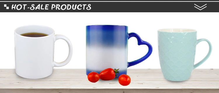 Wholesale Price Ceramic Embossed Mug Blue Ceramic Coffee Mugs in Gift Box