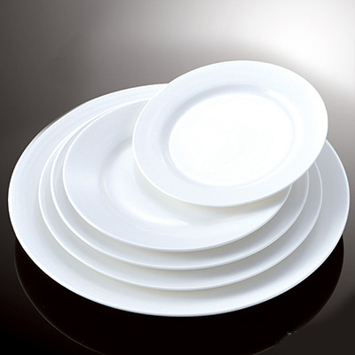 Commercial Restaurant Ceramic Dinner Dish Plates 9