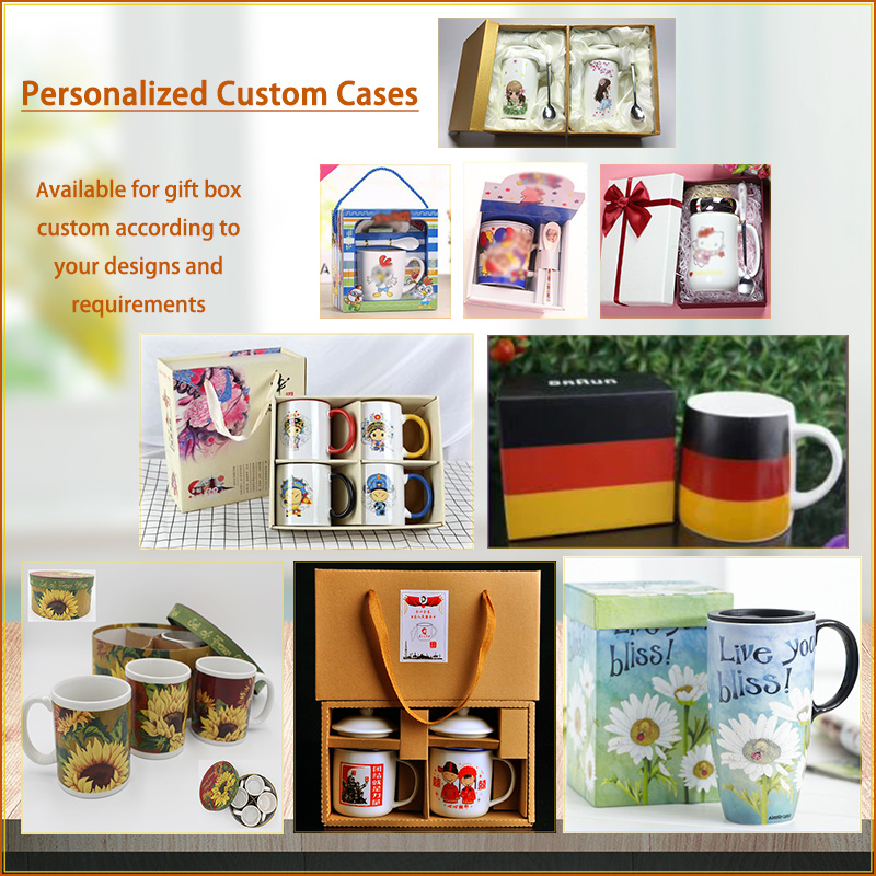 Ceramic Tea Wide Cup for Coffee/Tea/Cappuccino Bulk Sale