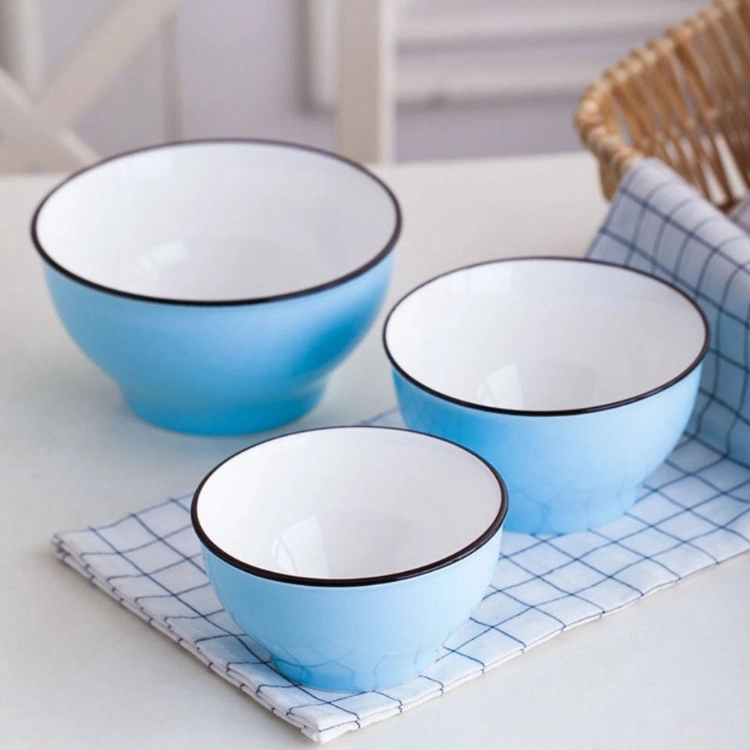 Wholesale Promotion and Gift Dinner Ceramic Soup Bowl