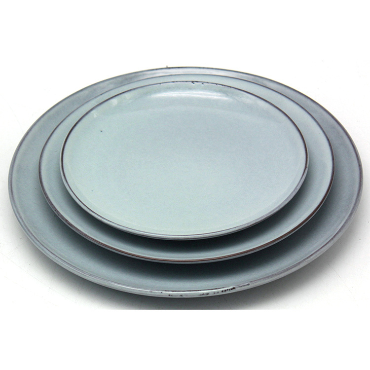 Cheap Ceramic Tableware Dinner Plate Personalized Tableware