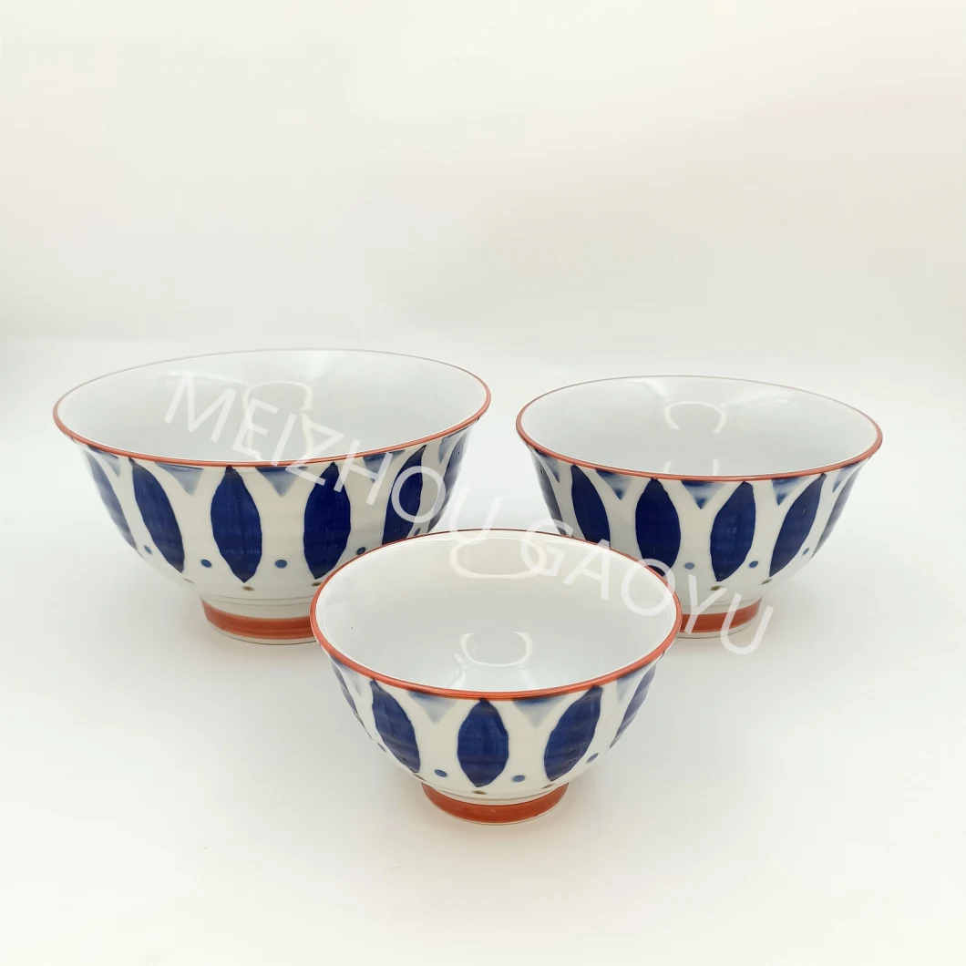 Hand-Painted Ceramic Bowl /Dinner Set