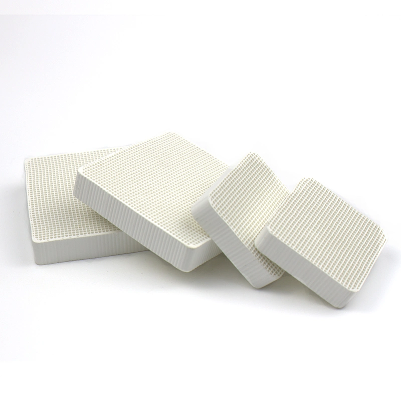 Pingxiang High Quality Cordierite Mullite Honeycomb Ceramic Filter for Burner Ceramic Plate Used for Burners