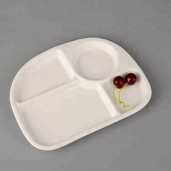 Good Quality and Low Price White Ceramic Dinnerware Tableware Ceramic Plate