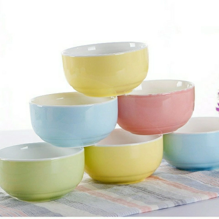 Wholesale Promotion and Gift Dinner Ceramic Soup Bowl