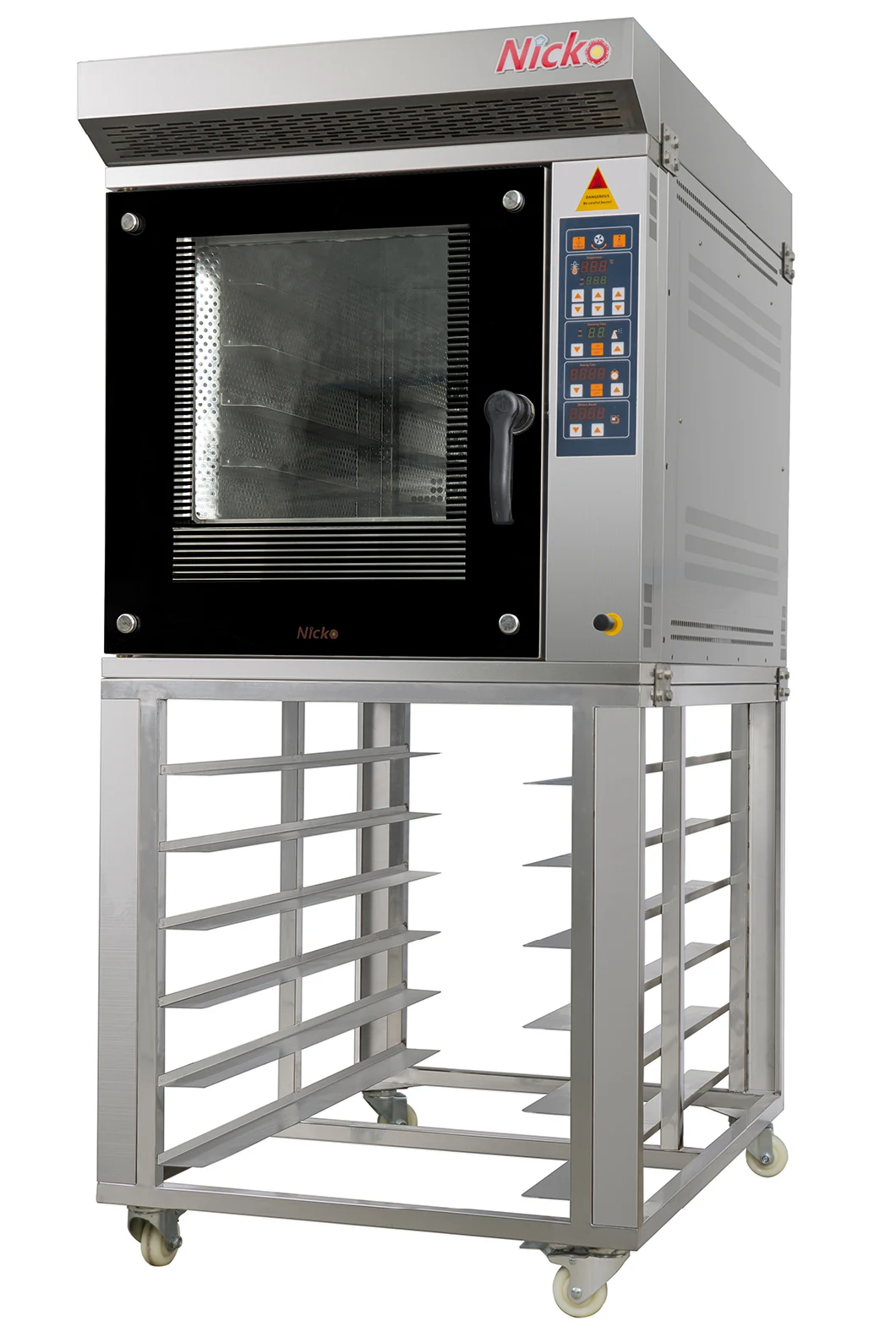 Industrial Hot Air Convection Oven for Baking Bread in Bread Baking Machine