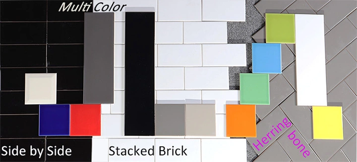 Jla Grey 3X12inch/7.5X30cm Ceramic Tile Ceramic Border Tile Interior Modern Wall Tile