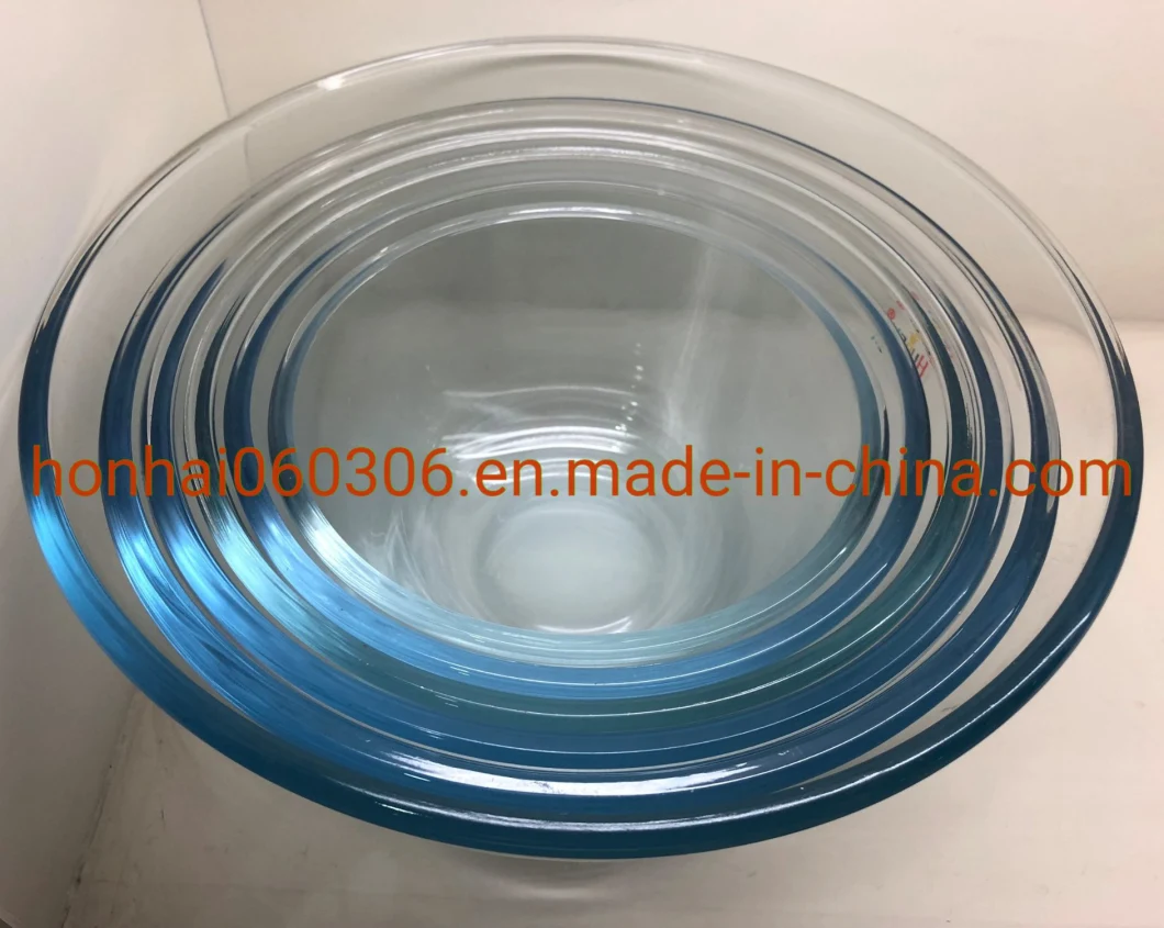Glass Oval Casserole Baking Dish with Cover