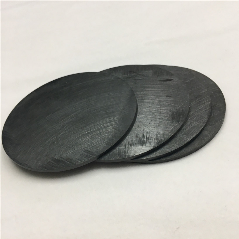 Black Zirconia Ceramic Disc Zirconia Ceramic Plate